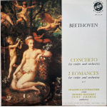 Concerto For Violin And Orchestra / 2 Romances For Violin And Orchestra